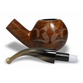 Cachimbo Bertoldi Montana Natural 9mm Peça Única